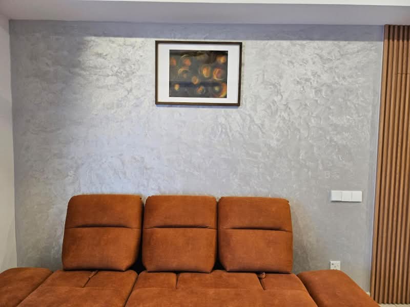 Service Residence for Sale at The Atrium - Shafiq Muttalib - Living Room - PropertyGuru.com.my