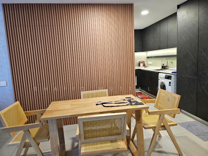 Service Residence for Sale at The Atrium - Shafiq Muttalib - Dining Room - PropertyGuru.com.my