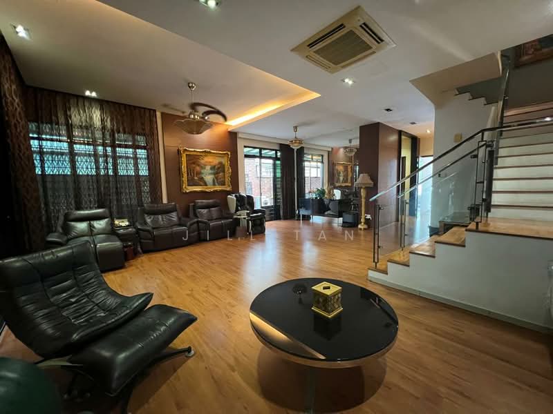 Semi-Detached House for Sale in Senibong (Permas Jaya) - Jill Tan - Living Room - PropertyGuru.com.my