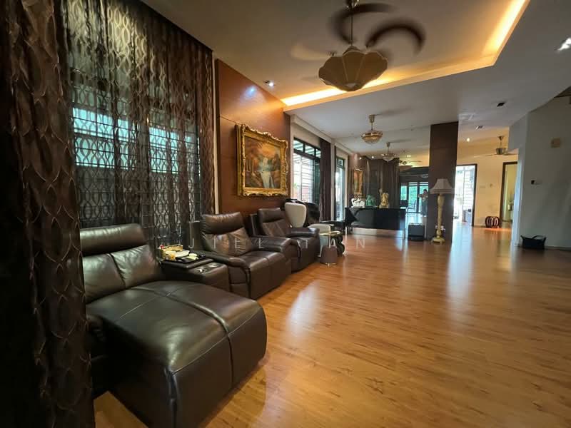Semi-Detached House for Sale in Senibong (Permas Jaya) - Jill Tan - Living Room - PropertyGuru.com.my