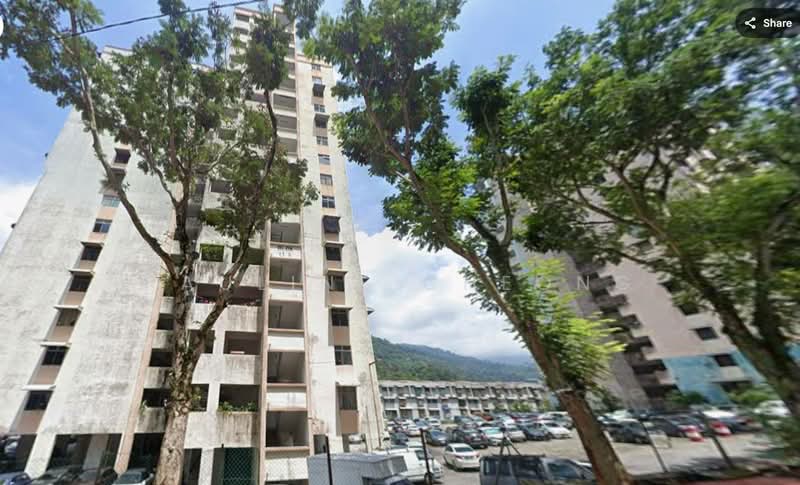 Flat for Sale at Taman Terubong Jaya - Pauline Cheong - Exterior - PropertyGuru.com.my