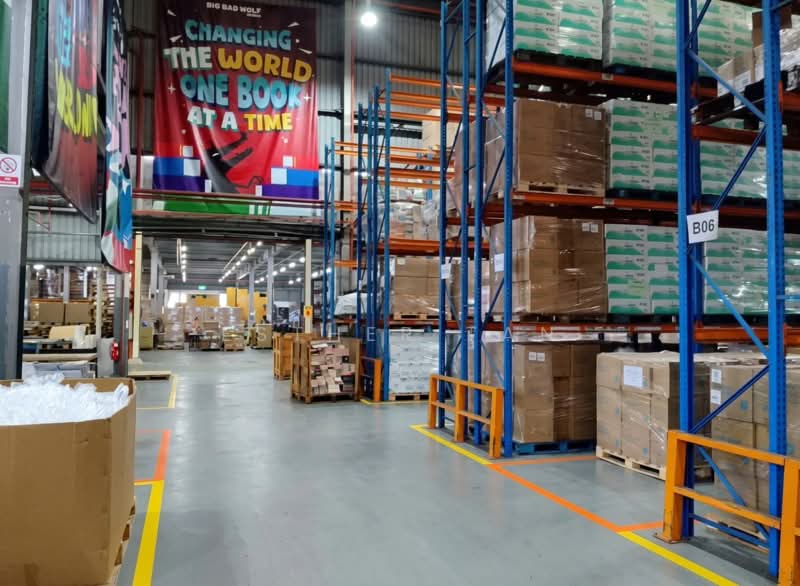 Gudang untuk Disewa di Seksyen 33 (Shah Alam) - Esther Tan - Interior - PropertyGuru.com.my