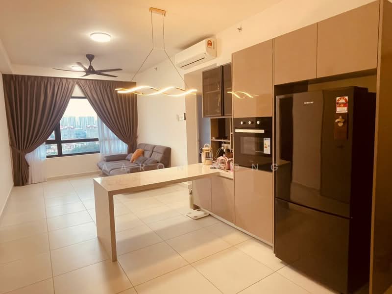 Service Residence for Sale at The Tropika - Aaron Wong - Living Room - PropertyGuru.com.my
