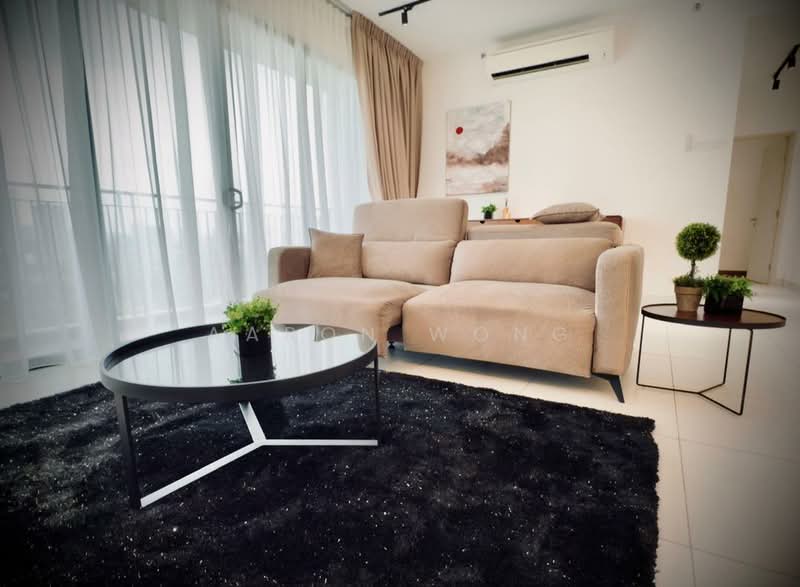 Service Residence for Sale at The Tropika - Aaron Wong - Living Room - PropertyGuru.com.my
