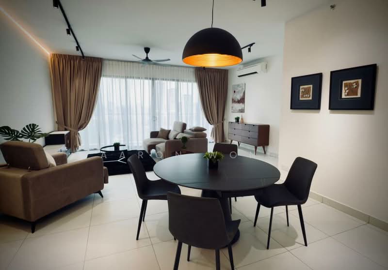 Service Residence for Sale at The Tropika - Aaron Wong - Living Room - PropertyGuru.com.my