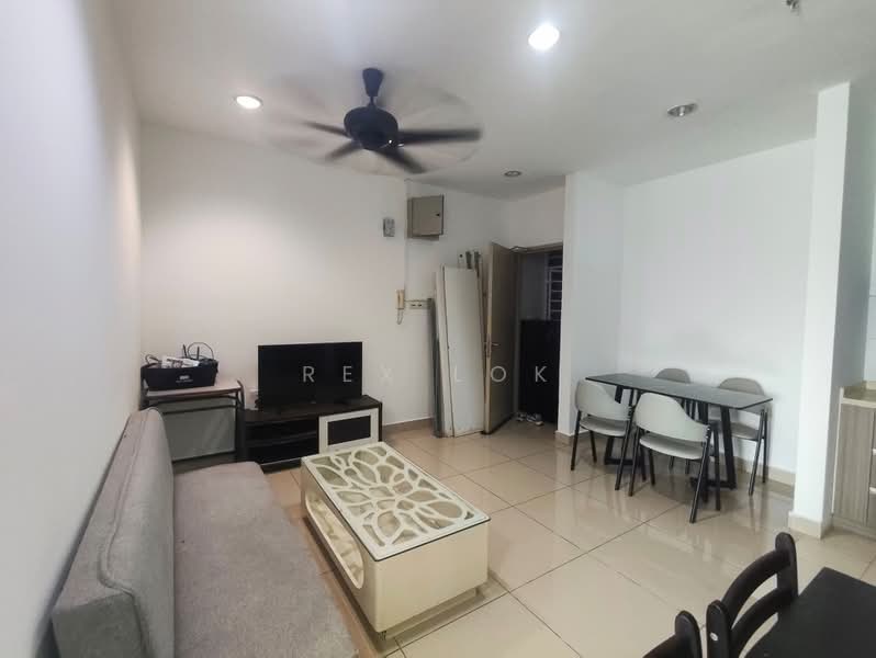 Service Residence for Rent at Pacific Place - Rex Lok - Living Room - PropertyGuru.com.my