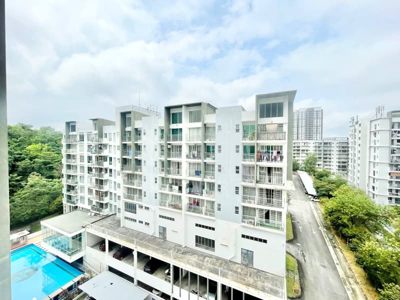 Kondominium untuk Dijual di Hijauan Heights - Sabirin Ahmad - Exterior - PropertyGuru.com.my