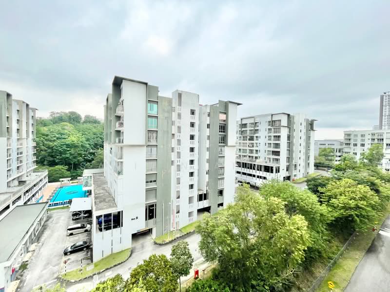 Kondominium untuk Dijual di Hijauan Heights - Sabirin Ahmad - Exterior - PropertyGuru.com.my