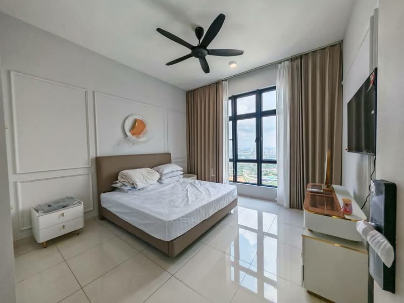 Service Residence for Rent at Space Residency - Max Loh - Bedroom - PropertyGuru.com.my