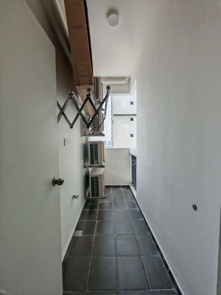 Service Residence for Rent at Space Residency - Max Loh - Balcony - PropertyGuru.com.my