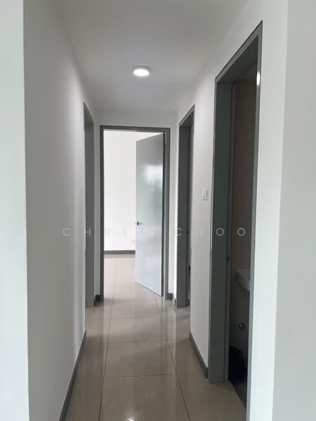 Kondominium untuk Disewa di Aster Residence - Chris Choo - Corridor - PropertyGuru.com.my