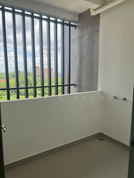 Kondominium untuk Disewa di Aster Residence - Chris Choo - Balcony - PropertyGuru.com.my