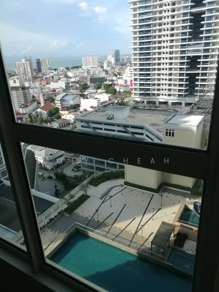 Service Residence for Rent at Birch Regency @ Penang Times Square - Joey Cheah - View - PropertyGuru.com.my