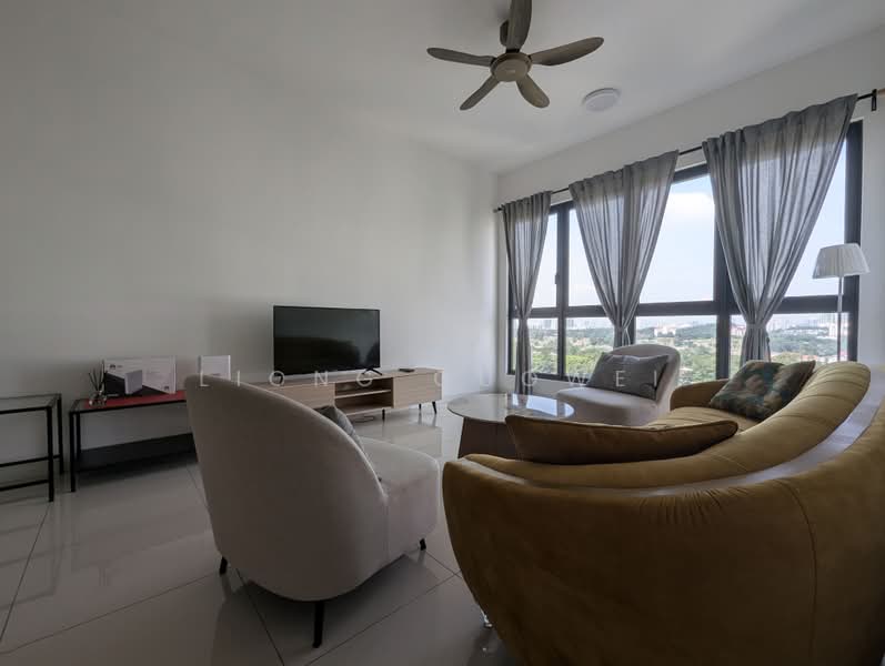 Servis Apartment untuk Dijual di Sunway Belfield - Liong Guowei - Living Room - PropertyGuru.com.my