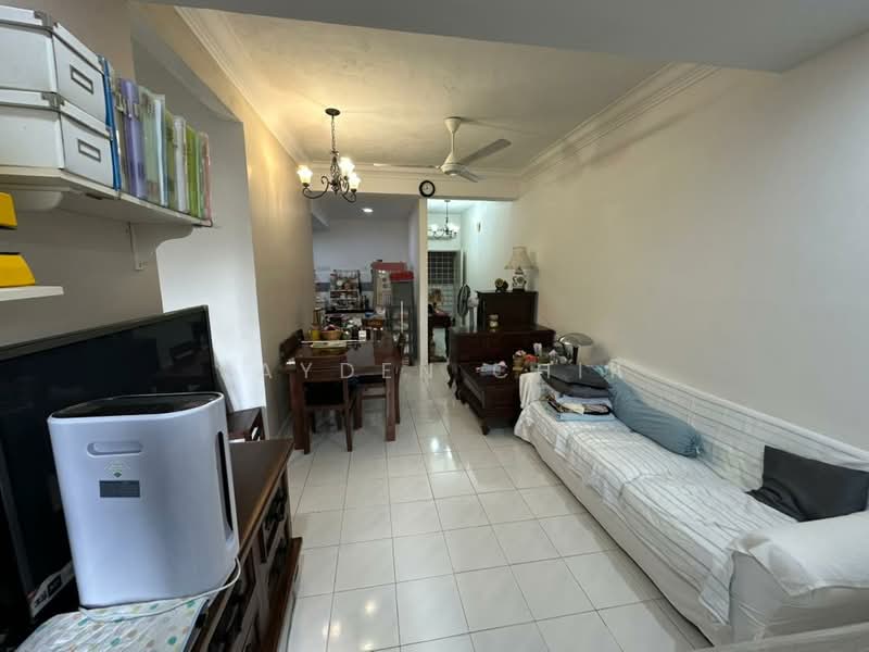 Apartment for Sale at Taman Lembah Maju 600 Apartment - Jayden Chik - Living Room - PropertyGuru.com.my