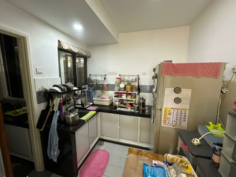 Apartment for Sale at Taman Lembah Maju 600 Apartment - Jayden Chik - Kitchen - PropertyGuru.com.my