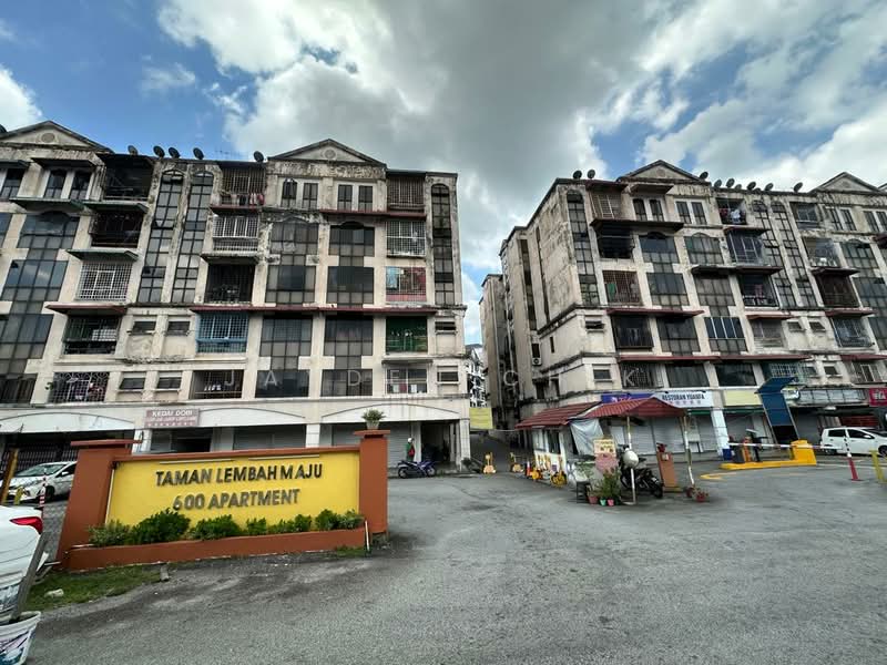 Apartment for Sale at Taman Lembah Maju 600 Apartment - Jayden Chik - PropertyGuru.com.my