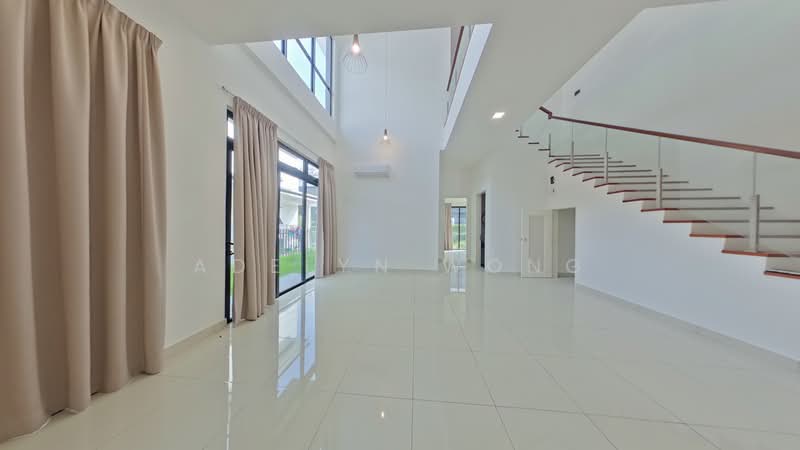Semi-Detached House for Rent in Eco Ardence (Setia Alam) - Adelyn Wong - Living Room - PropertyGuru.com.my