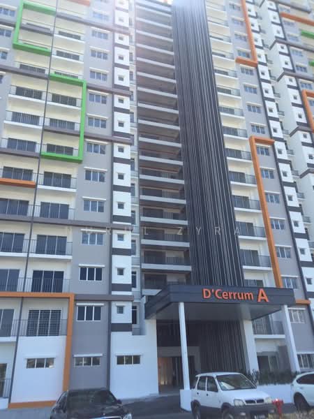 Apartment for Sale at D'Cerrum Apartment - Nurul Zyra - Exterior - PropertyGuru.com.my