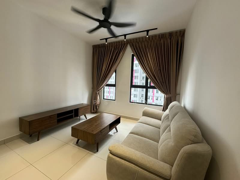 Servis Apartment untuk Disewa di TRIO By Setia - Pepsi Ang - Living Room - PropertyGuru.com.my