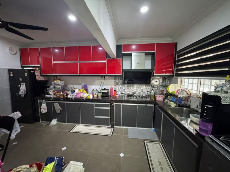 2-storey Terraced House for Sale in Pandan Indah (Ampang) - Jenny Choong - Kitchen - PropertyGuru.com.my