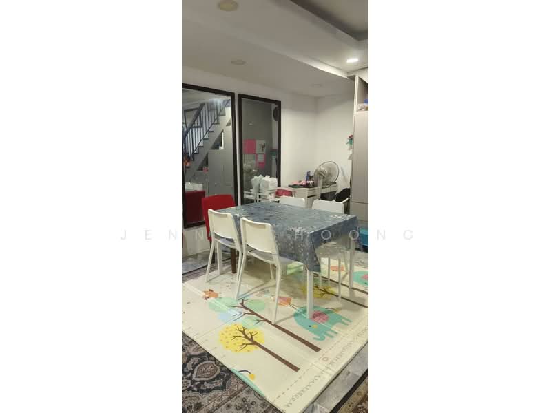 2-storey Terraced House for Sale in Pandan Indah (Ampang) - Jenny Choong - Dining Room - PropertyGuru.com.my