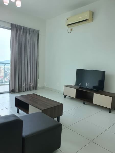 Kondominium untuk Disewa di Elit Heights @ Bayan City - Joey Cheah - Living Room - PropertyGuru.com.my