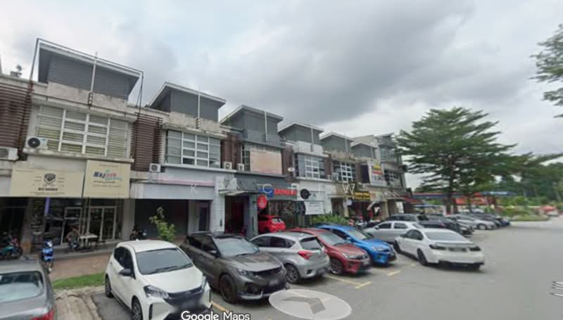 Shop for Rent in Taman TTDI Jaya (Shah Alam) - KP Chew - Exterior - PropertyGuru.com.my