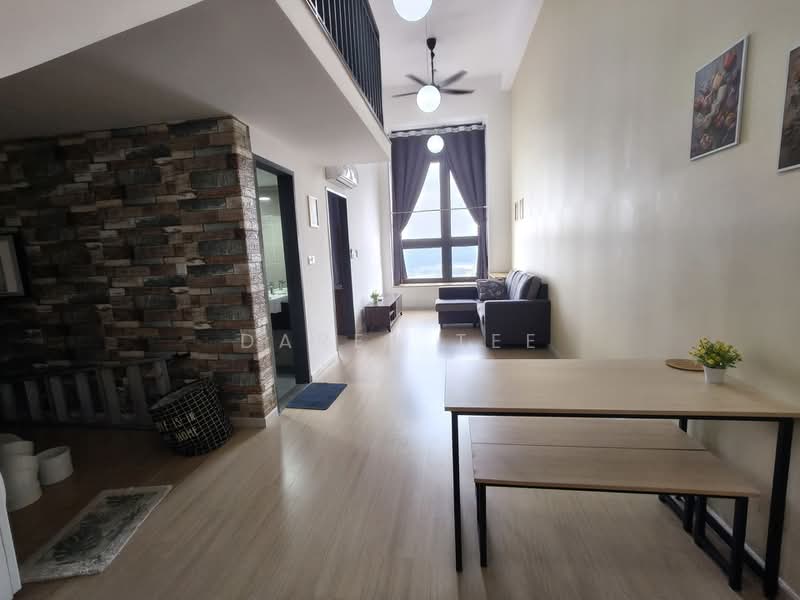 Service Residence for Rent at Sunway Grid Residence - Daren Tee - Living Room - PropertyGuru.com.my