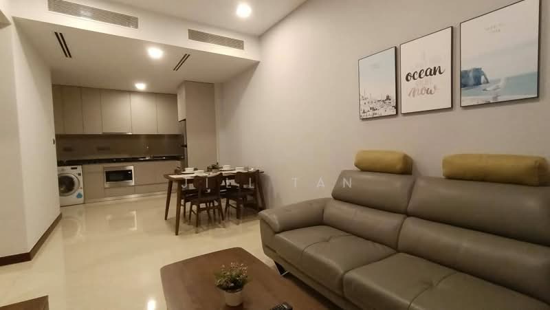 Service Residence for Rent at Puteri Cove Residences - Jill Tan - Living Room - PropertyGuru.com.my