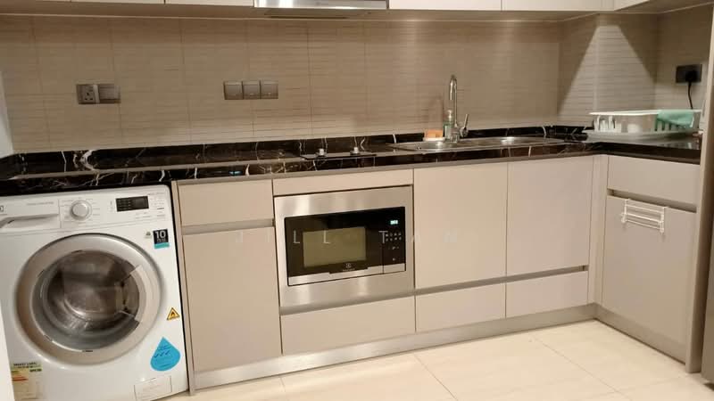 Service Residence for Rent at Puteri Cove Residences - Jill Tan - Kitchen - PropertyGuru.com.my