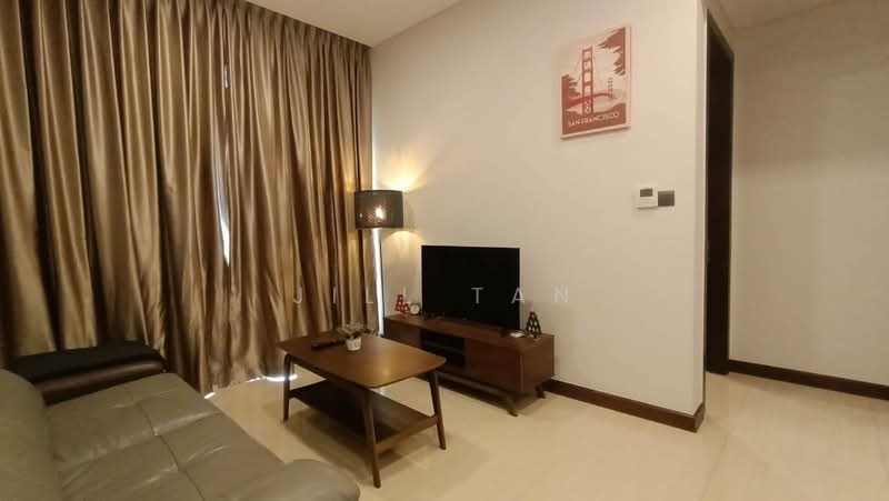 Service Residence for Rent at Puteri Cove Residences - Jill Tan - Living Room - PropertyGuru.com.my