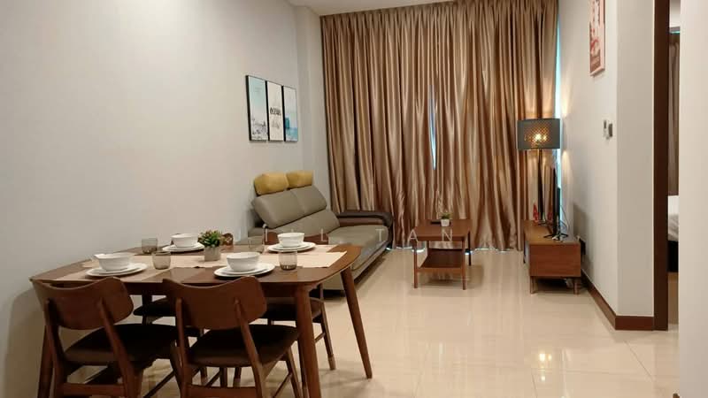 Service Residence for Rent at Puteri Cove Residences - Jill Tan - Living Room - PropertyGuru.com.my