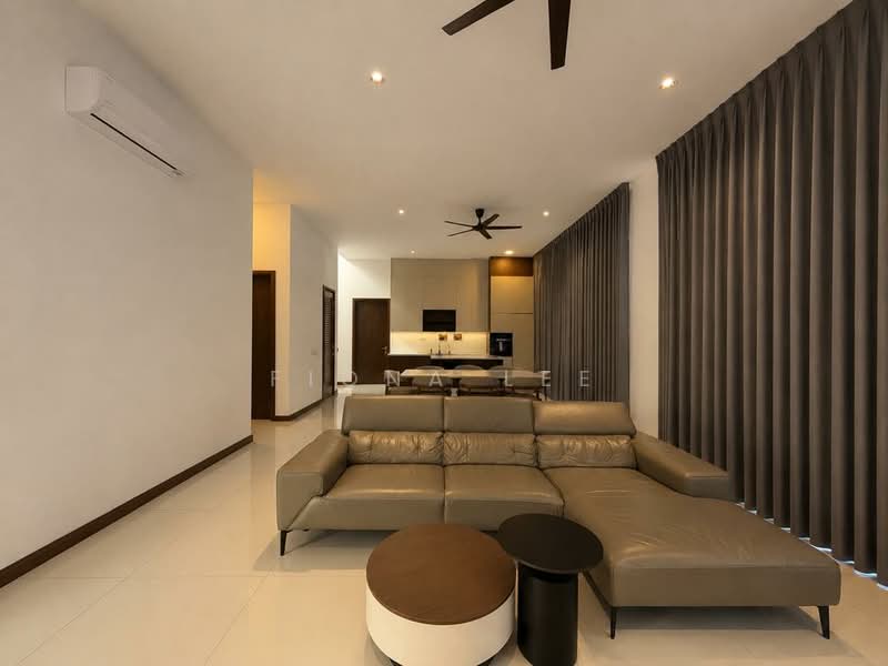 Zero-Lot Bungalow for Rent in Telok Panglima Garang (Selangor) - Fiona Lee - Living Room - PropertyGuru.com.my