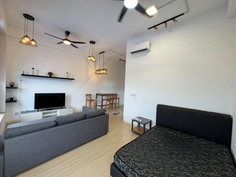 Service Residence for Rent at Sunway Grid Residence - Daren Tee - Living Room - PropertyGuru.com.my