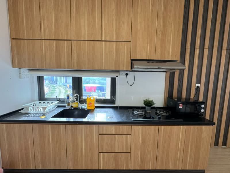 Service Residence for Rent at Sunway Grid Residence - Daren Tee - Kitchen - PropertyGuru.com.my
