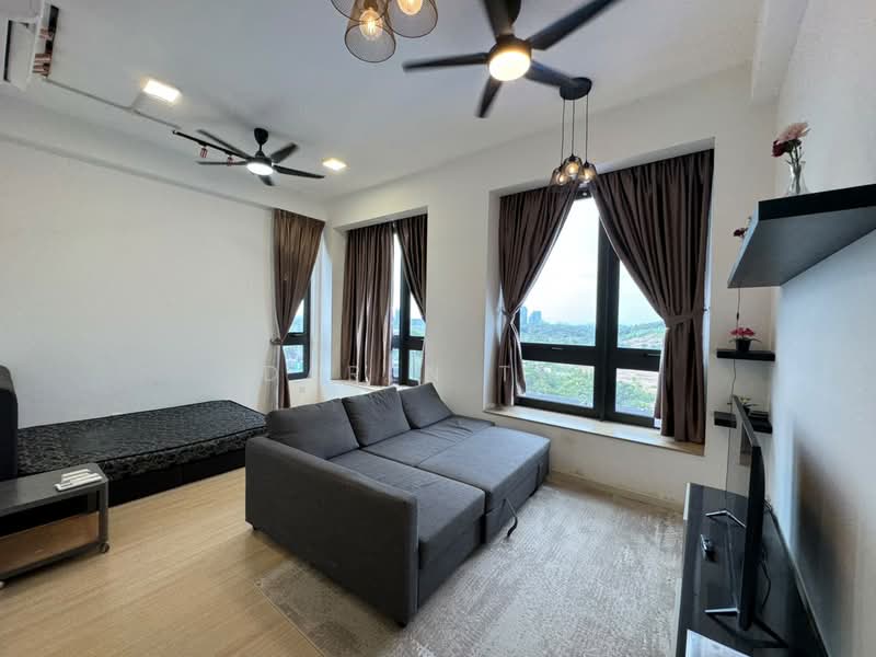 Service Residence for Rent at Sunway Grid Residence - Daren Tee - Living Room - PropertyGuru.com.my
