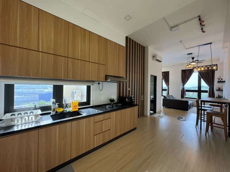 Service Residence for Rent at Sunway Grid Residence - Daren Tee - Kitchen - PropertyGuru.com.my