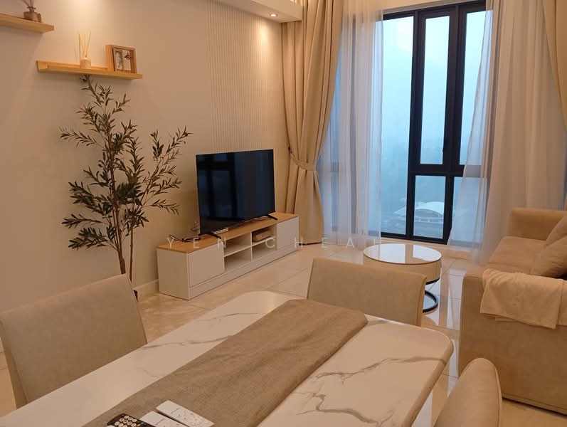 Service Residence for Rent at The Sentral Suites - Yen Cheah - PropertyGuru.com.my