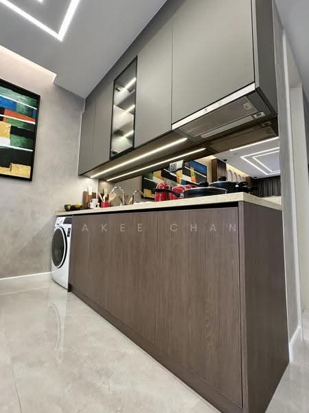 Kediaman Servis untuk Dijual di Centrix The Station KLCC - Zakee Chan - Kitchen - PropertyGuru.com.my