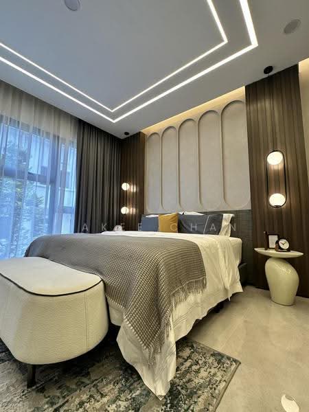 Kediaman Servis untuk Dijual di Centrix The Station KLCC - Zakee Chan - Bedroom - PropertyGuru.com.my