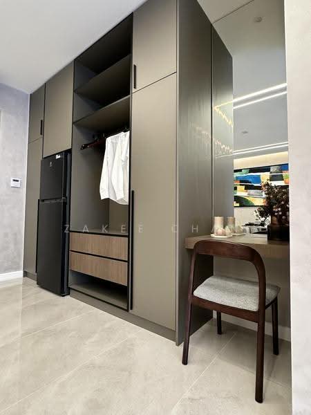Kediaman Servis untuk Dijual di Centrix The Station KLCC - Zakee Chan - Interior - PropertyGuru.com.my