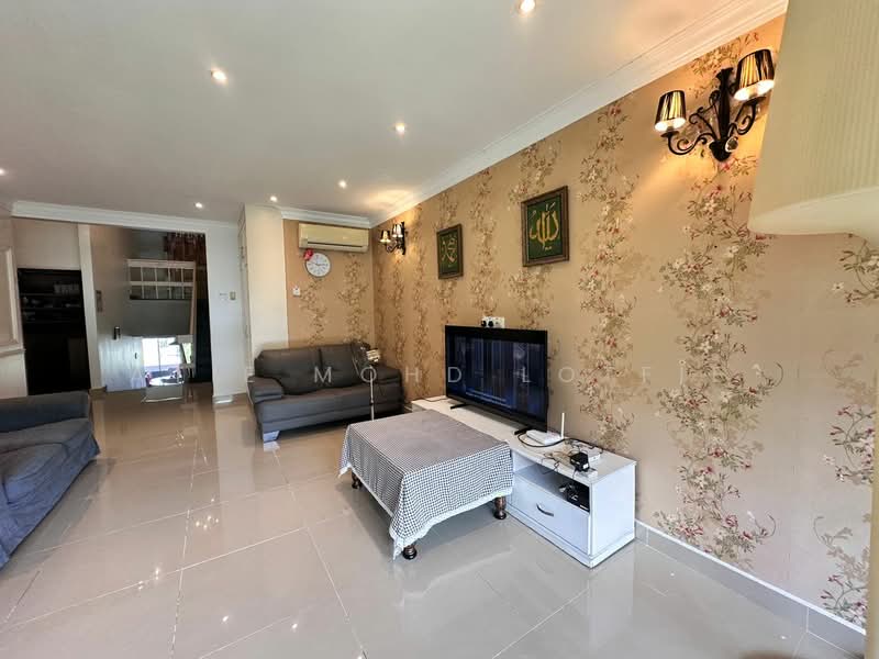 Condominium for Sale at Menara Kayangan - Atie Mohd Lotfie - Living Room - PropertyGuru.com.my