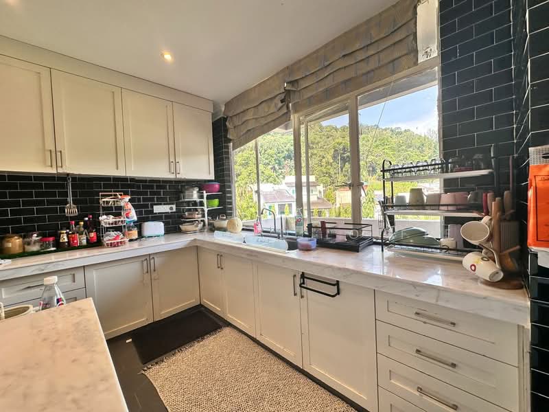 Condominium for Sale at Menara Kayangan - Atie Mohd Lotfie - Kitchen - PropertyGuru.com.my