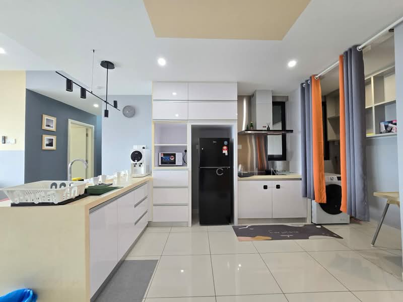 Service Residence for Rent at Southkey Mosaic - April Chin - Kitchen - PropertyGuru.com.my
