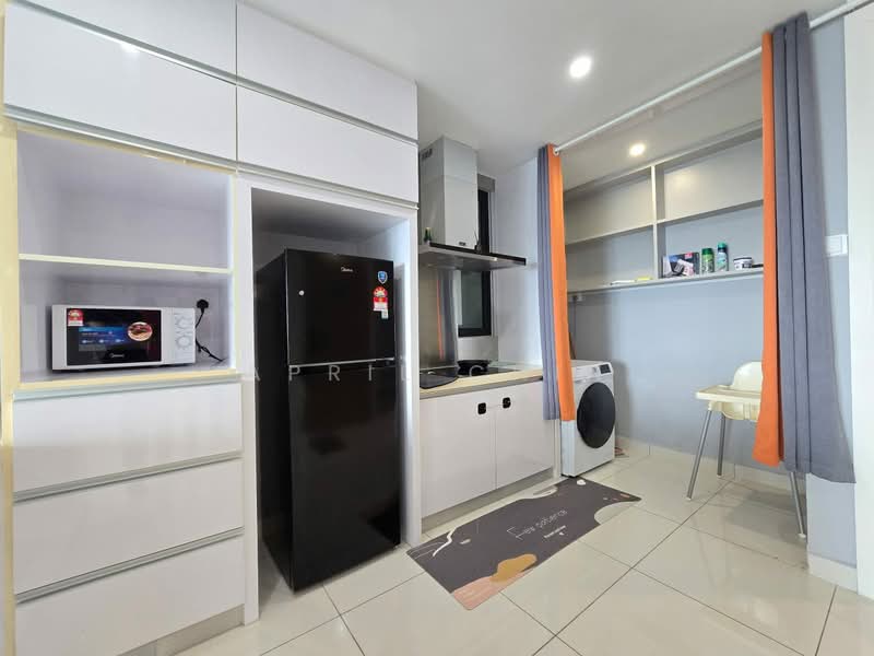 Service Residence for Rent at Southkey Mosaic - April Chin - Kitchen - PropertyGuru.com.my