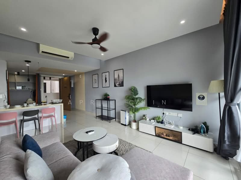 Service Residence for Rent at Southkey Mosaic - April Chin - Living Room - PropertyGuru.com.my