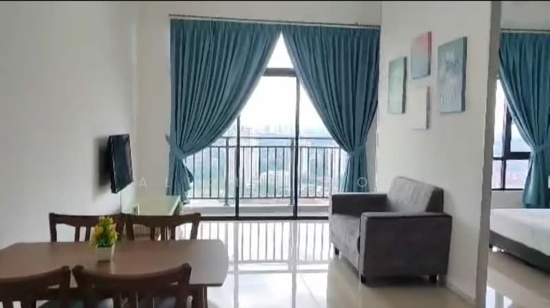 Servis Apartment untuk Disewa di Molek Regency - Alicia Voon - Living Room - PropertyGuru.com.my