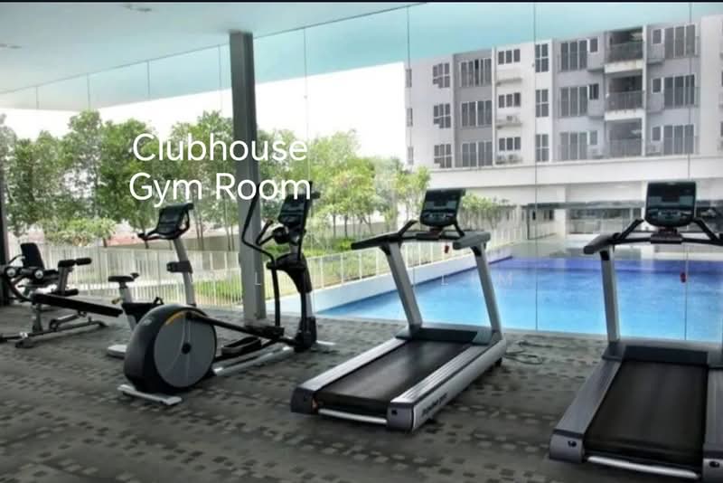 Kondominium untuk Disewa di The Wharf Residence - William Lim - Gym - PropertyGuru.com.my