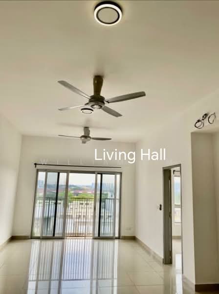 Kondominium untuk Disewa di The Wharf Residence - William Lim - Living Room - PropertyGuru.com.my
